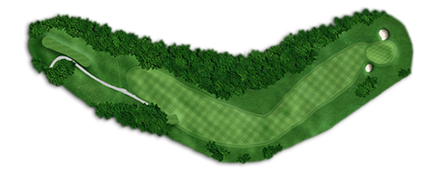sugarbush golf course hole 3