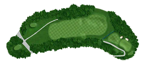sugarbush golf course hole 17