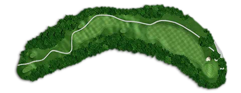 sugarbush golf course hole 2