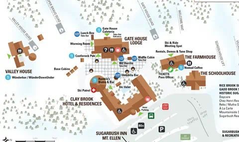 Base Area Map