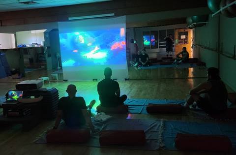 indoor movie