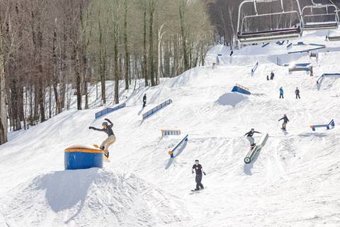 Sugarbush parks scenic