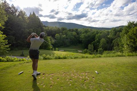 Teeing Up 