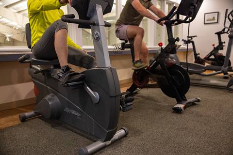 spin bikes 