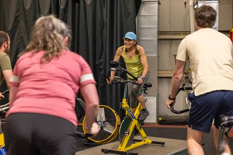 spin class 