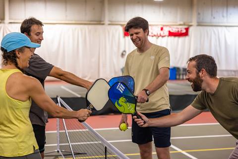 Pickleball cheers