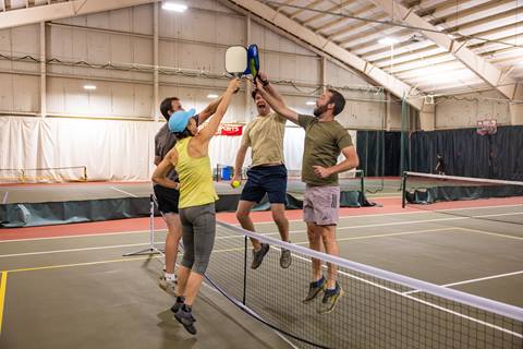 pickleball game 