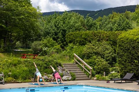 outdoor pool summer 
