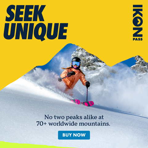 Seek Unique. No two peaks alike at 70+ worldwide mountains. Buy Now.