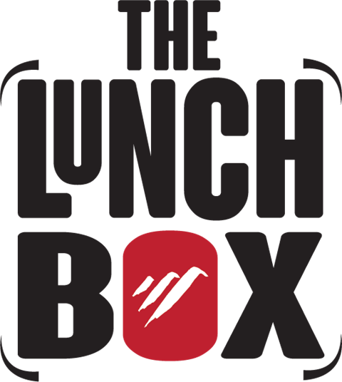 Logo for the Lunch Box food truck