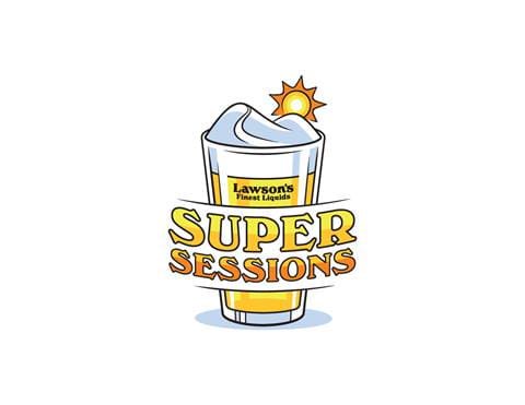 lawsons beer super sessions graphic