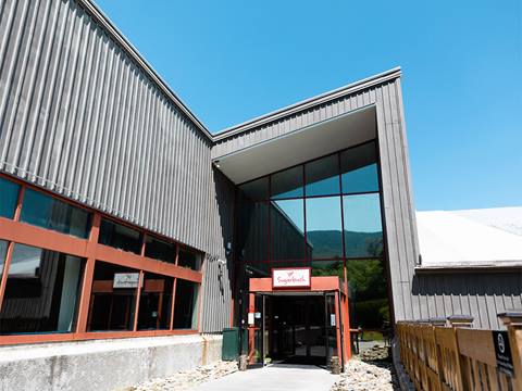 sugarbush health and rec center front door