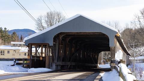 Mad River Valley Covered bridge