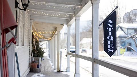 Mad River Valley Bridge Street Shopping