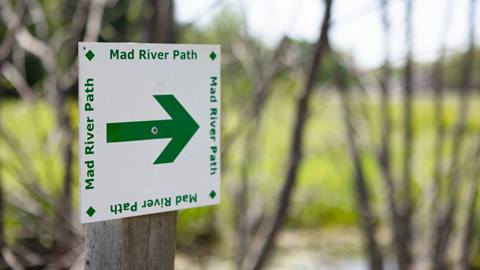 Mad River Valley Mad Path