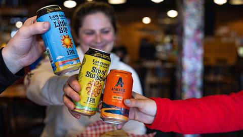 Foster connections over high quality brews at Castlerock Pub. 