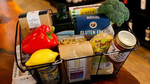 Paradise Provisions offers a deli, groceries and beverages. 