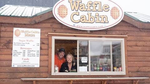 Waffle Cabin