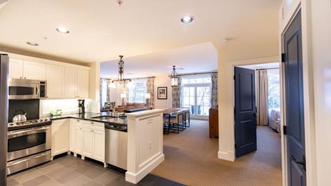 Clay Brook Hotel interior