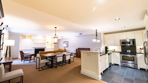 Clay Brook Hotel interior