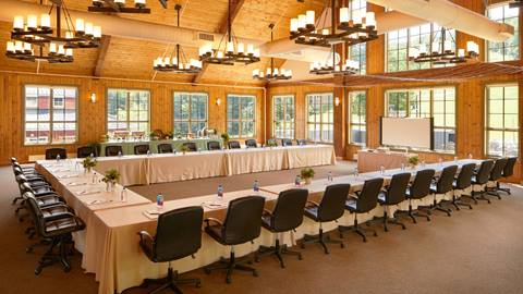Facilitate a board presentation in the Mountain View Room. 