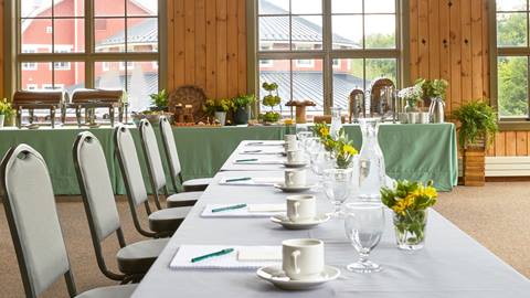 Every detail considered for your event. 
