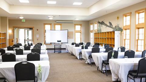 Split into North and South and host multiple events simultaneously. 