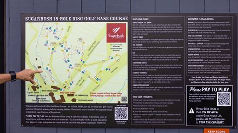 Map Disc Golf