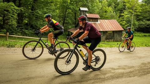 Gravel Bikers