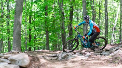 Mountain Biking