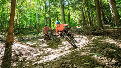 Mountain Biking