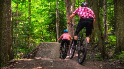 Mountain Biking