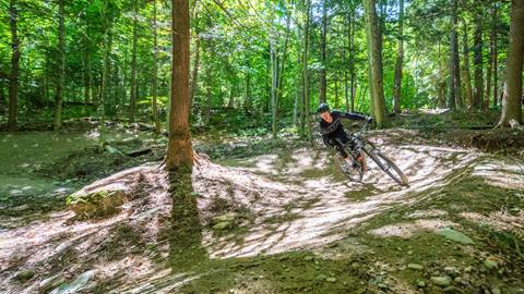 Mountain Biking