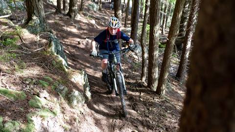 Mountain Biking