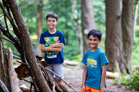 Kids at Summer Camp