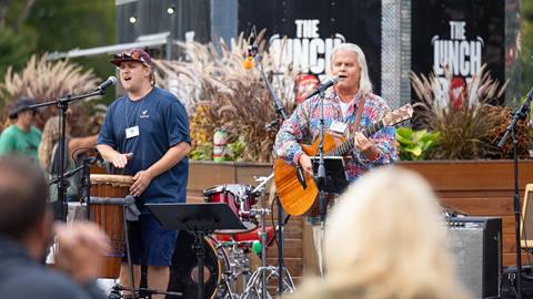 Music in the Courtyard