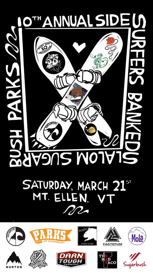 2026 Side Surfers Poster