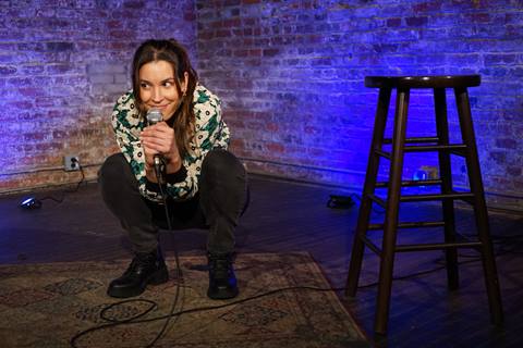 headshot of comedian carmen