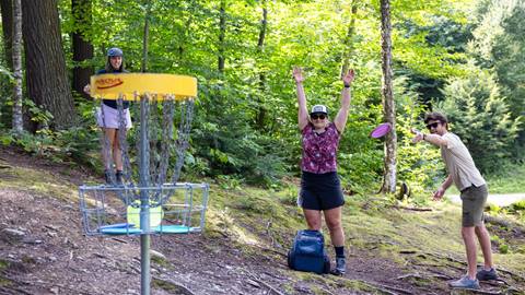 Disc Golf Intro Clinics