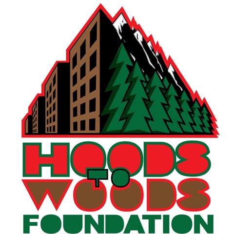 Hoods to Woods Logo