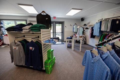 Sugarbush Golf Clubhouse Pro Shop