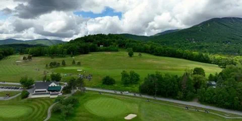 Drone Shot of the course