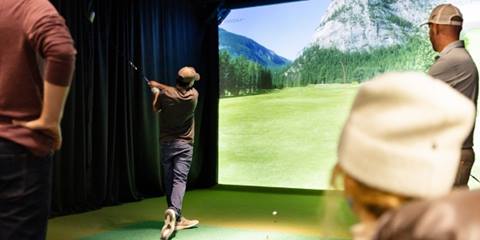 Golf lessons at the Sharc