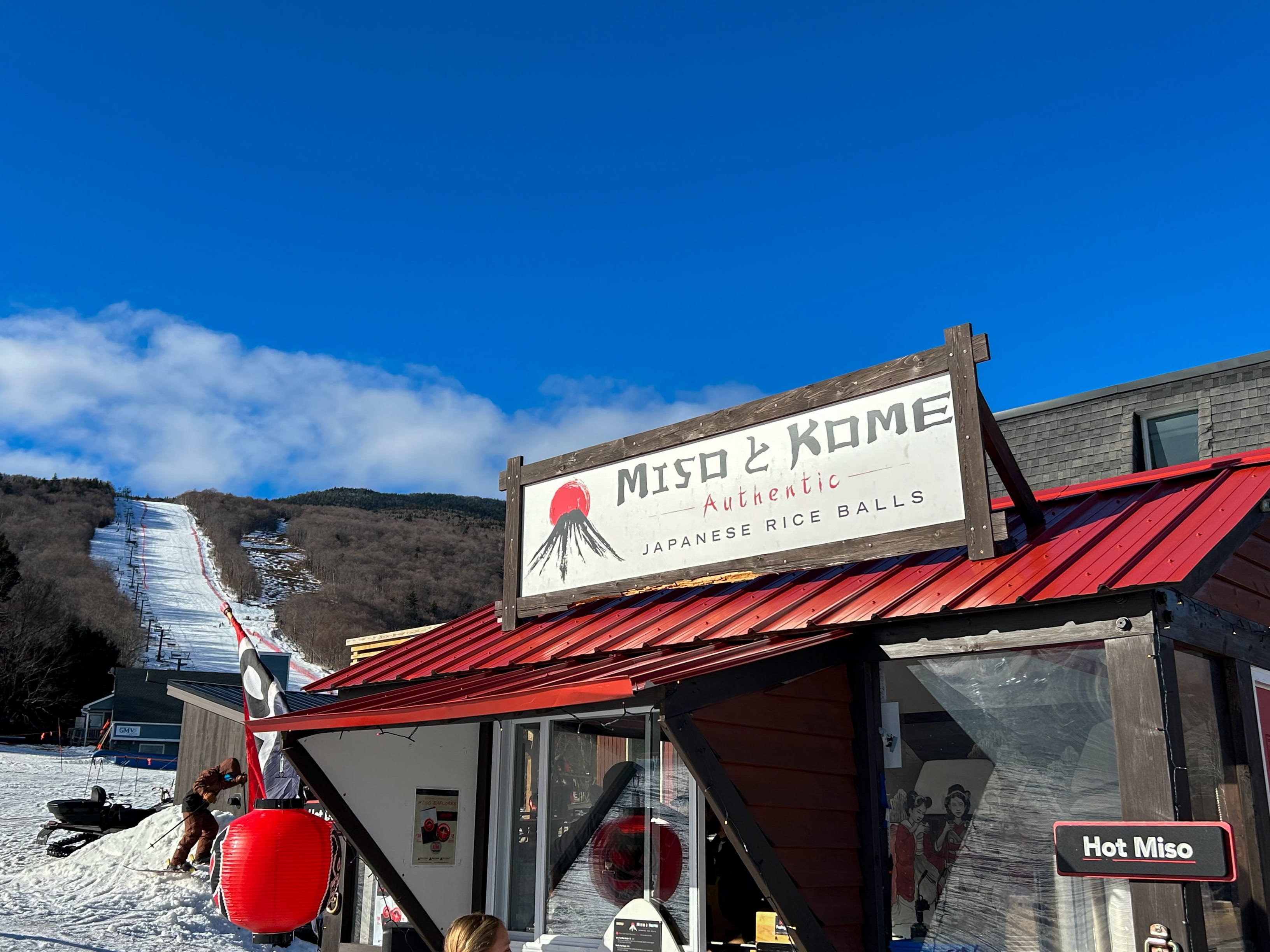 miso exterior shot winter