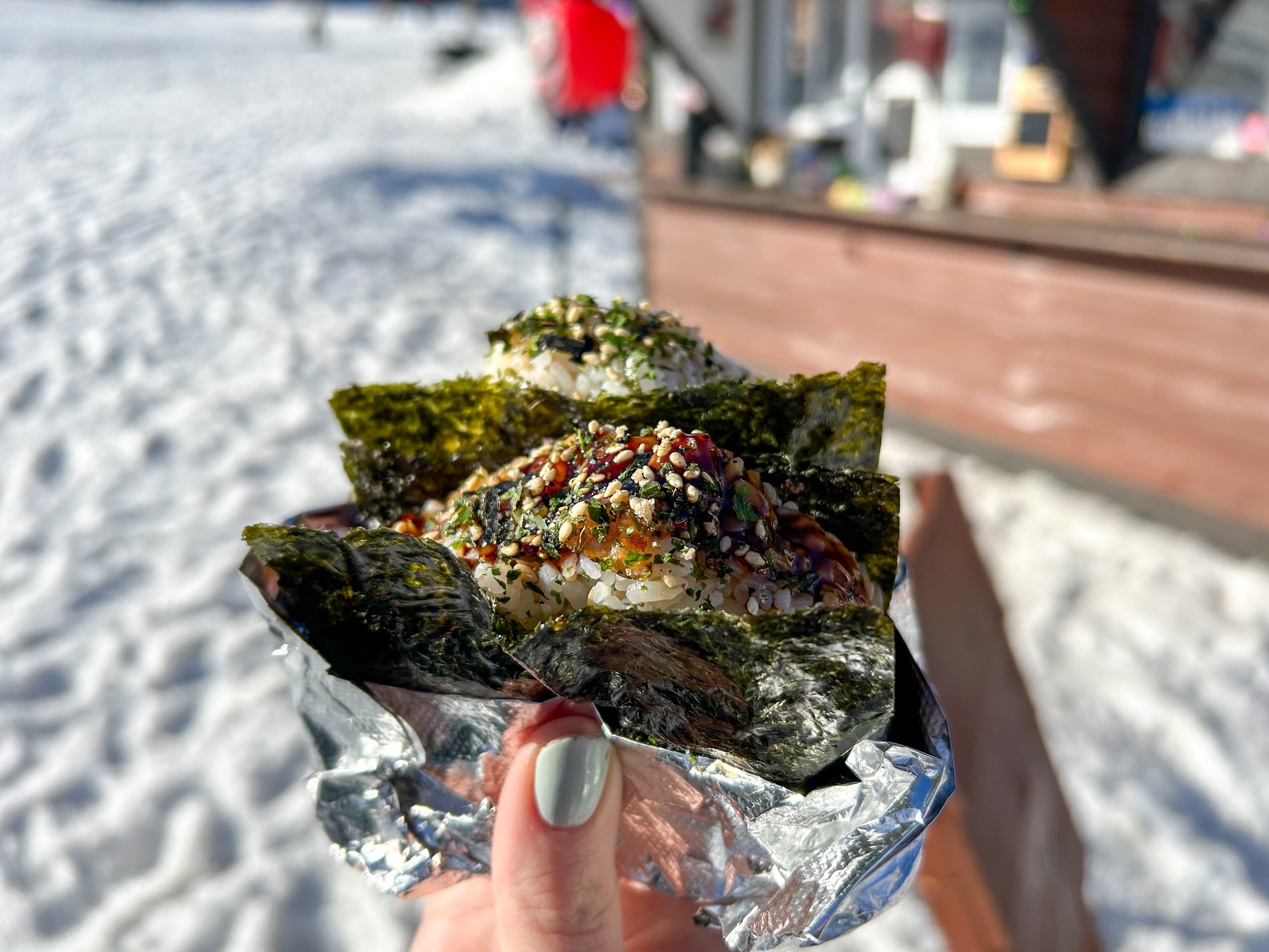 miso rice balls