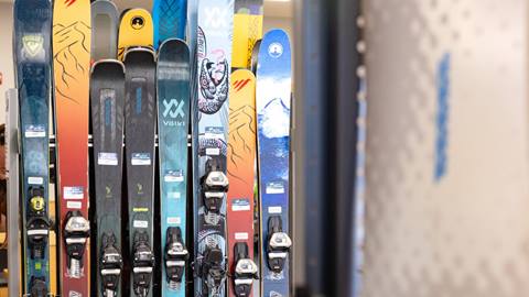 Rental and Demo Skis and Snowboards