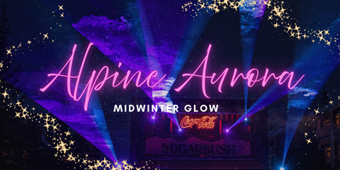 Alpine Aurora DJ and Laser Show