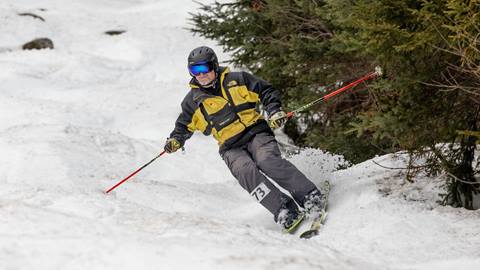 A scene from the Castlerock Extreme on Castlerock