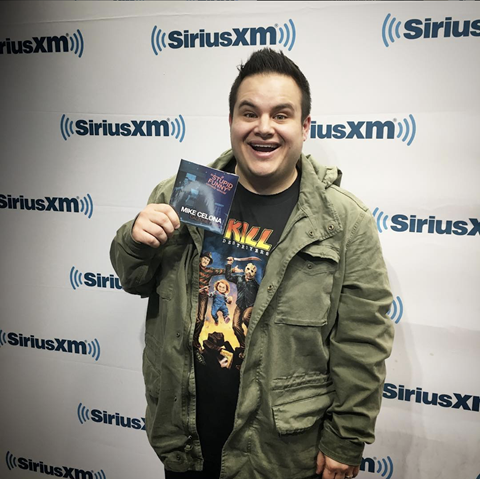 photo of the comedian at a siriusxm red carpet