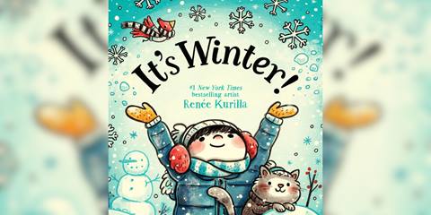 its winter book cover by renee kurilla